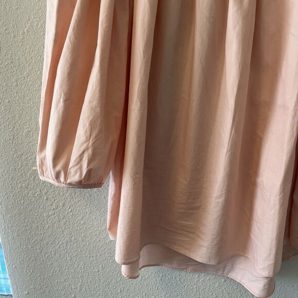 Pomander Place Tuckernuck Top Size Med Inslee Off Shoulder Pink Cottage Preppy - Picture 5 of 15